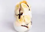 バナナチョコパフェ（〜おつまみとご飯〜 なごみ亭）