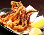 イカ下足唐揚げ（西安刀削麺 匠心）