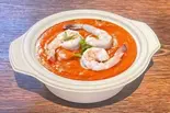 海老カレー Prawn Curry（インドネパール料理 ナンバカンカレーハウス）