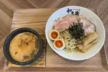 濃厚つけ麺 全部のせ（和久楽）