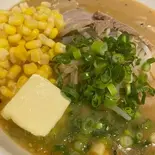 札幌味噌コーンバターラーメン(札幌ラーメン味蕾)