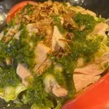 蒸し鶏サラダ（中華工房 龍伸）