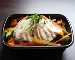 12種野菜の鶏ハムサラダ（縁）