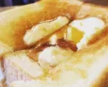 厚切りハニートースト(珈琲はうす あんず村)