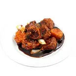 げんこつ肉の黒酢スブタ(糖醋肉)（中華料理 玉仙楼 大塚店）