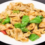 豚ホルモン炒め（聚楽飯店）