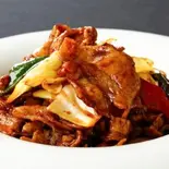 回鍋肉(ホイコーロー)（北京ダック専門店 北京烤鴨店 上野店）