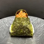 鮭お結び（おかず豚汁×健康玄米）
