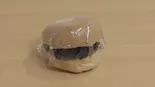 【新商品】あんバターベーグル（Bakery＆CafeGalleryHARU）