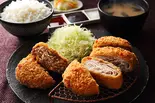 キムカツ＆メンチカツ御膳（ミルフィーユカツ専門店 キムカツ 墨田）