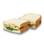 焼かない5種野菜のツナサンドUntoasted Vegetable ＆ Tuna Sandwhich（珈琲館 鶴見店）