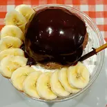 チョコバナナパフェ（立ち呑みラッキー）