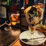 チョコバナナパフェ(& BAR PuKe)