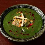 ほうれん草と豚バラ Spinach Curry（Govinda Curry Bar）