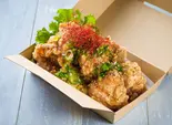 【弁当】 自家製たれの油淋鶏7個[Flavor ]Fried Chicken in Homemade Sauce Bento 7Pieces（東京からあげ専門店あげたて 伊勢崎町店）