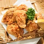 若鶏もも肉揚げ(ねぎぼうず)
