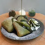 【人気No.2新商品】抹茶と米粉のベニエ / Matcha Beignets（MELTIM TOKYO）