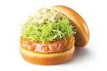 海老カツバーガー(モスバーガー 薬院店)