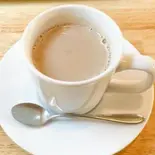 カフェオレ(HOT)（プリン専門店 Home）