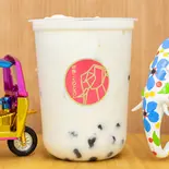 オリジナル濃厚ミルク コールドM(普通量タピオカ入)（TOKYO No.1 茶房(トウキョウナンバーワンサボウ)）