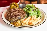 ハラペーニョビーフハンバーグステーキ(HOT) 辛さ3 Jalapeno beef hamburger steak (HOT) spicy 3（BURGERLION MEAT CRUSADERS）