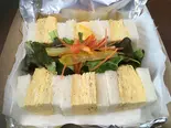 だし巻きサンド（ラーゴディチェーロパルコ）
