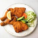 Tandoori chicken 4 Pcs[タンドリチキン]（インドカレー 金丸）