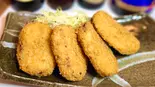 肉屋のコロッケ4個セット(精肉店直送!ステーキ丼・コロッケ・カレーのお店 へそ)