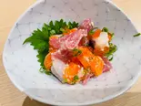 NEW 海鮮塩こうじ(四季旬彩 料理人が魅せる神田和食店 桃源郷)