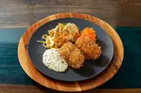 トミオチキンクリームコロッケ(田川食堂 黄ごん焼き あにおん)