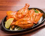 タンドリーチキン 2P Tandoori Chicken 2 Piecies（インドレストランビンティー）