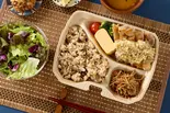 ネギ塩麹チキンの和定食 Green Onion Salt Koji Chicken Balanced Set Meal（【ヘルシー＆高タンパク弁当】鶏あえずタンパク 幡ヶ谷店）