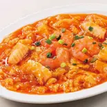 海鮮玉子のチリソース(中華食堂一番館 阿佐ヶ谷パール通り店)