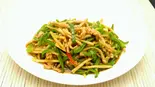 青椒肉絲（中華料理 曙）