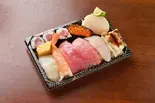 上模様ずし（あけの寿し）