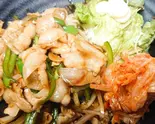 焼肉丼(豚ロース) Grilled Meat Rice Bowl (Pork Roast)（中華料理ドラゴン）