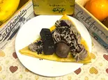 チョコづくし L（クレープ＆バナナジュース アンクープル アングレカム）