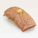 本まぐろ大とろ醤油炙り（立食い寿司みさき 上野3153店）