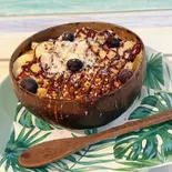 アサイーボウル(チョコナッツ)（Hawaiian cafe ALOHA）