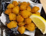 ぼんじり唐揚げ(【うなぎ丼がおすすめ!】一町)