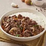 熟成豚肉の甘炒めビビンバ(じんくん食堂)