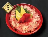 ねぎとろ丼（廻らない寿司 北陸がっぱ）