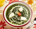 ほうれん草パニール/Sag Paneer（インドレストラン サパナ）