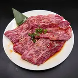 黒毛和牛上ロース（【松阪牛のカルビが人気！】焼肉しん）