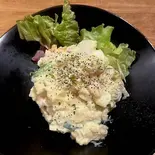 自家製ポテトサラダ（Omelet Rice Dinnig あたら夜）