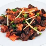マトンスクティ Mutton Sukuti（インドネパールレストランチャンダニ子安店）