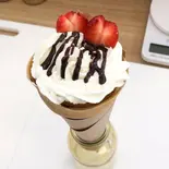 クリームチョコストロベリー(FUN TIME CAFE)