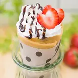 クリームチョコストロベリー（Crepe city京急蒲田店）