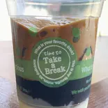 アイスベトナム練乳入りコーヒー Cà phê sữa đá（ボーちゃんカフェ）