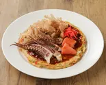 いか明太玉(大阪風)（お好み焼き・鉄板焼 みつえちゃん 西船橋北口駅前店）